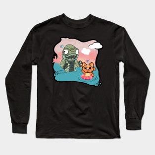 Gilly Luvz Kitty Long Sleeve T-Shirt